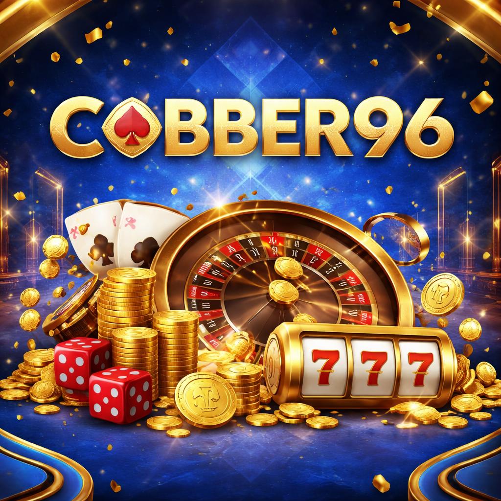 COBBER96 gaming lobby featuring slots jackpots and immersive casino entertainment